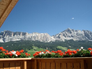 Res. Milandora Balkonblick