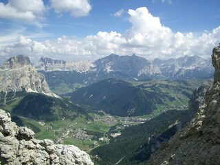 Hiking paradise of the Dolomites