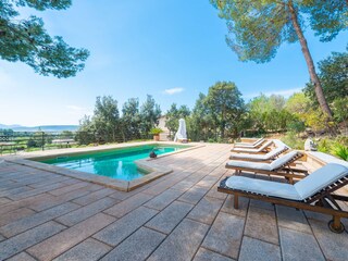 Villa Alaró Registrazione all'aperto 4