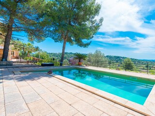 Villa Alaró Registrazione all'aperto 6