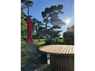 Blick von der Terrasse