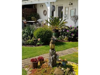 Ferienwohnung Röbel Müritz Außenaufnahme 18