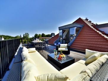 Ferienwohnung im Penthouse 7 Putbus