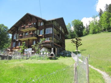 Holiday apartment Chalet Berna Parterre