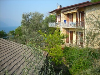 Appartamento per vacanze Brenzone sul Garda Registrazione all'aperto 3