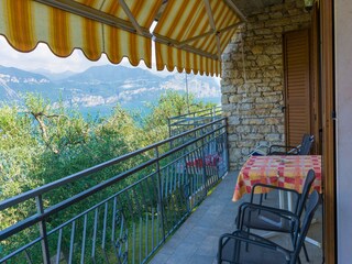 Appartamento per vacanze Brenzone sul Garda Registrazione all'aperto 6