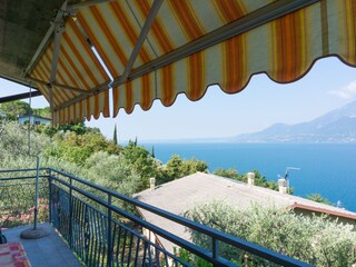 Appartamento per vacanze Brenzone sul Garda Registrazione all'aperto 7