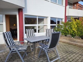 Ferienwohnung Duhnen Außenaufnahme 2