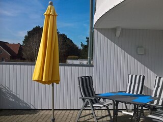 Ferienwohnung Duhnen Außenaufnahme 2