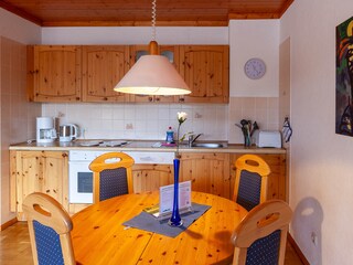 Wohn-/Essbereich mit offener Küche