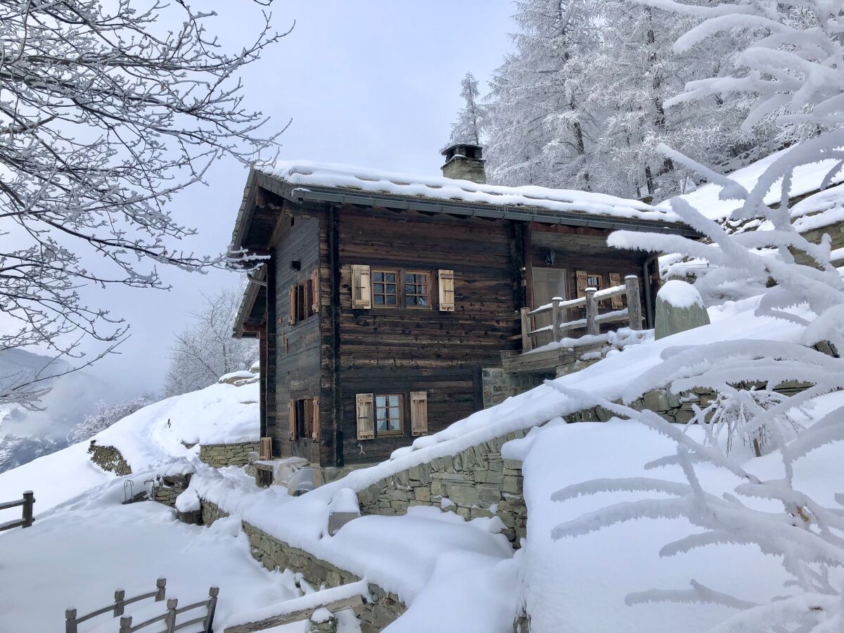 Chalet Staldenried Außenaufnahme 9