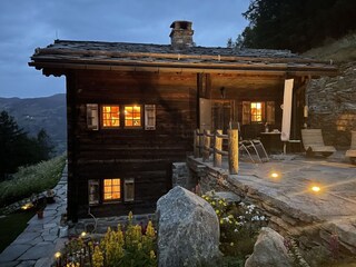 Chalet Staldenried Außenaufnahme 6