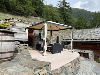 Chalet Staldenried Außenaufnahme 9