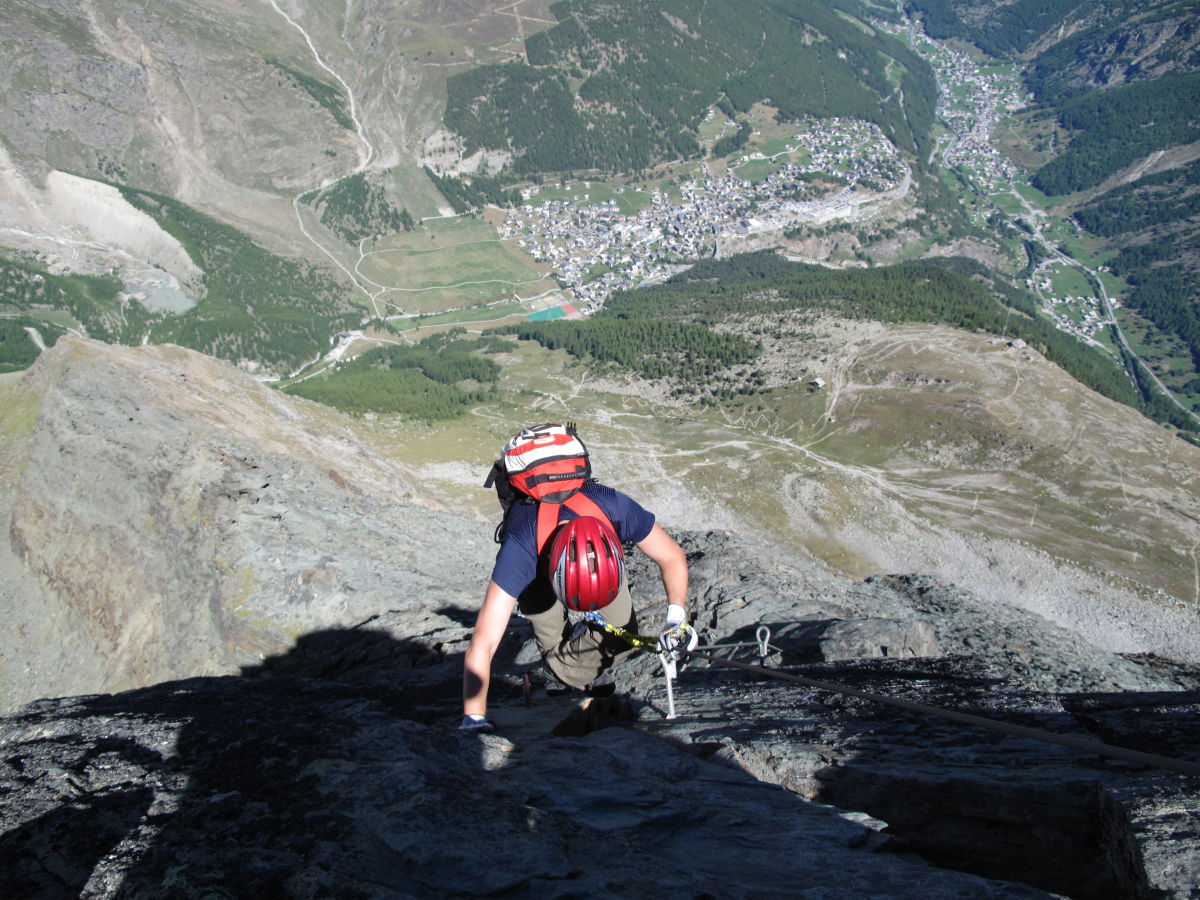 Klettersteig Mittaghorn