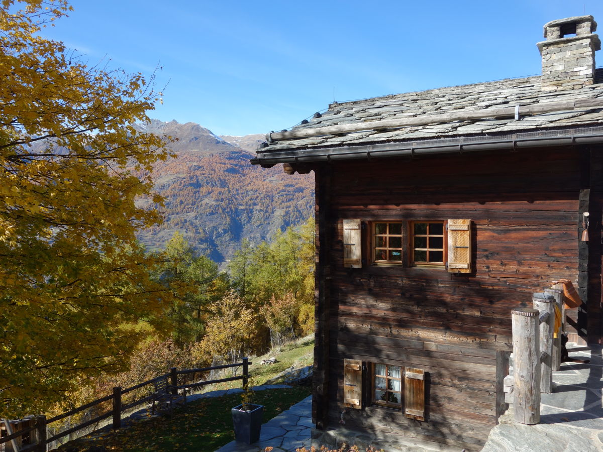 Unser Haus in Herbststimmung