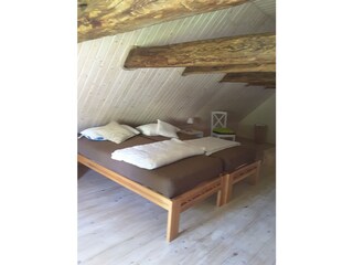 Bedroom upstairs