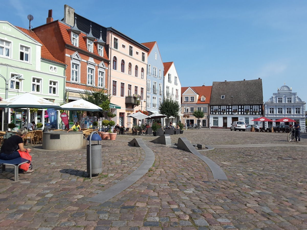 Ueckermünde Marktplatz