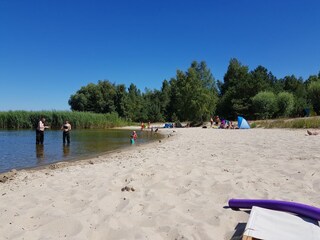 Beach at Bellin