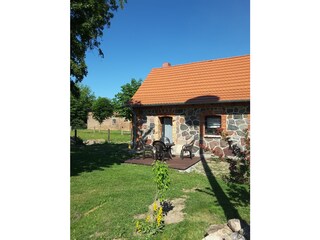 Holiday apartment Ducherow Outdoor Recording 2