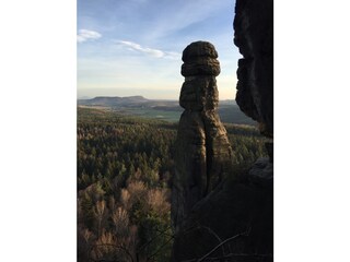 Barbarine - Aussichtspunkt Pfaffenstein