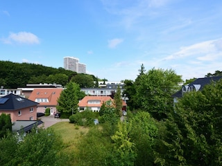 Blick von der Dachterrasse 1