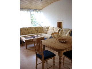 Essbereich und Sitzecke in Ihrer Wohnung