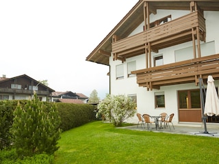 Ferienwohnung Oberstdorf Außenaufnahme 2