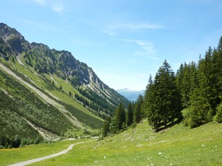 Vakantieappartement Oberstdorf Omgeving 14
