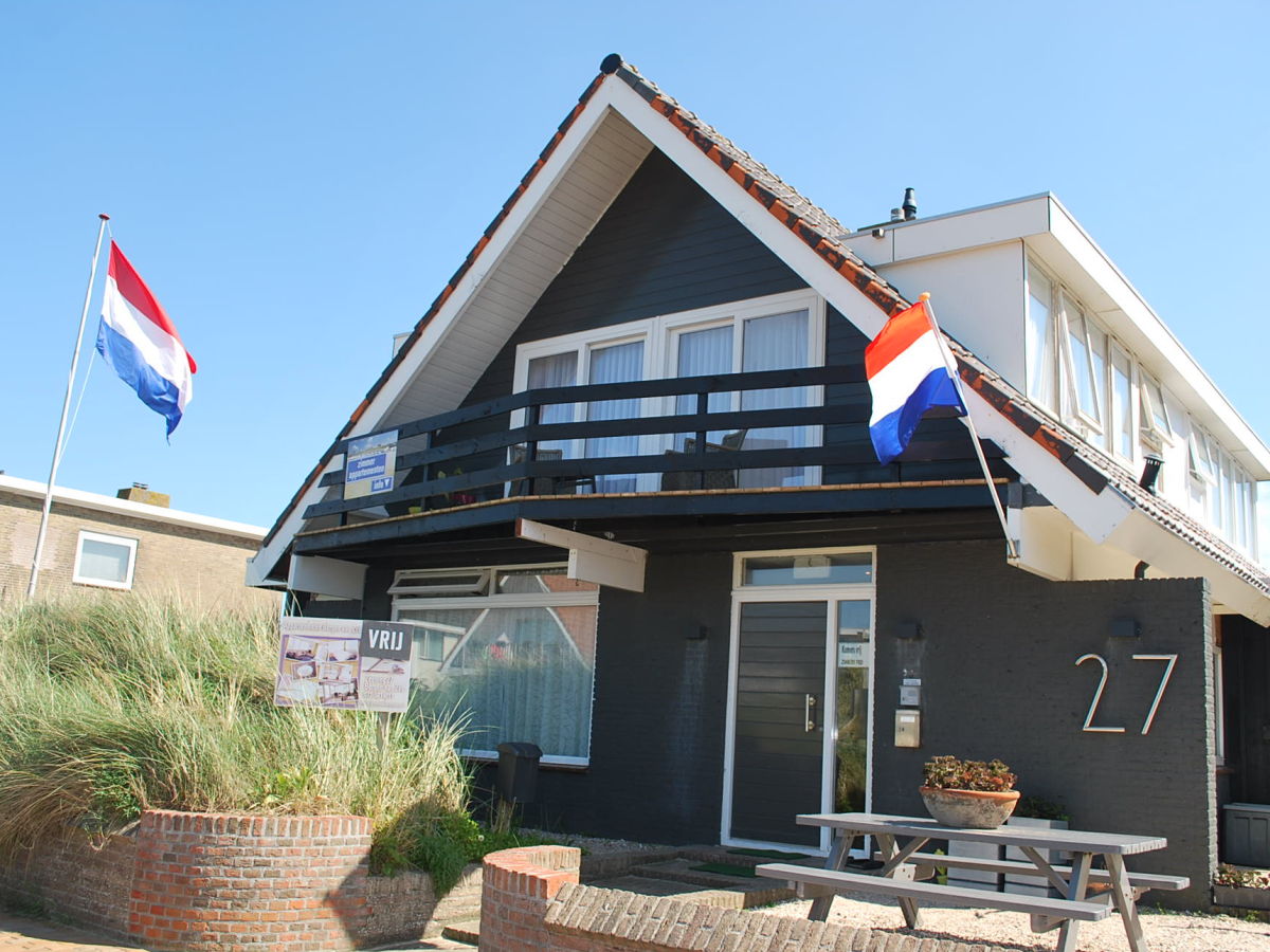 Appartamento Bergen aan Zee Registrazione all'aperto 1