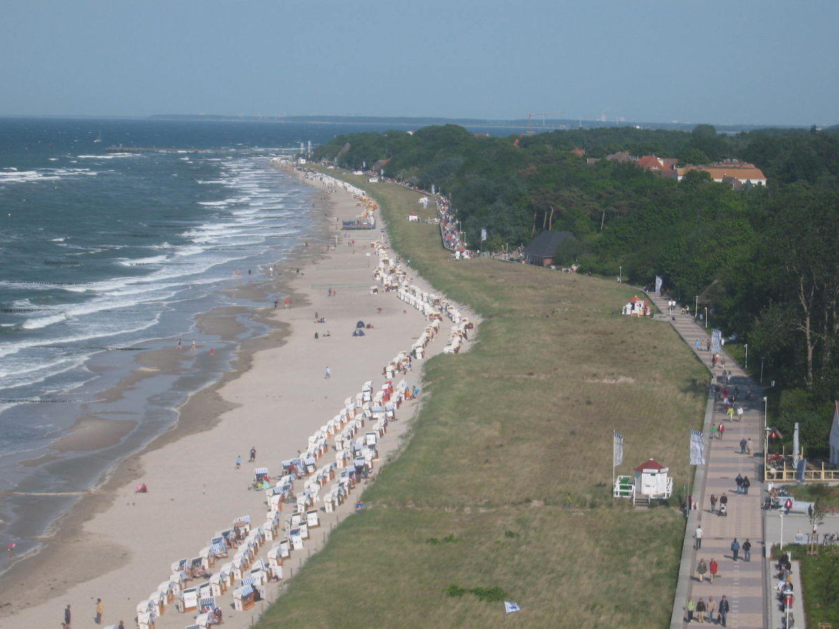 Strandpromenade in Kühlungsborn