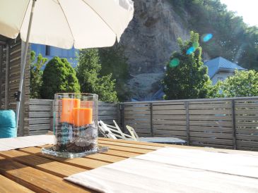 Apartment city terrace