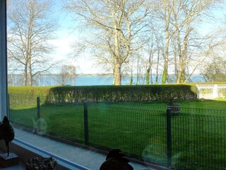 Wunderschöner Ostseeblick schon beim Frühstück