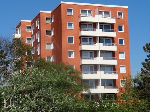 Ferienwohnung KRANICH mit MEERBLICK