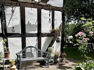 Ferienwohnung Feldatal Außenaufnahme 8