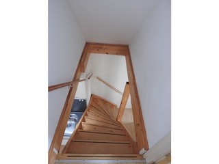 Treppe/nach schlafzimmer