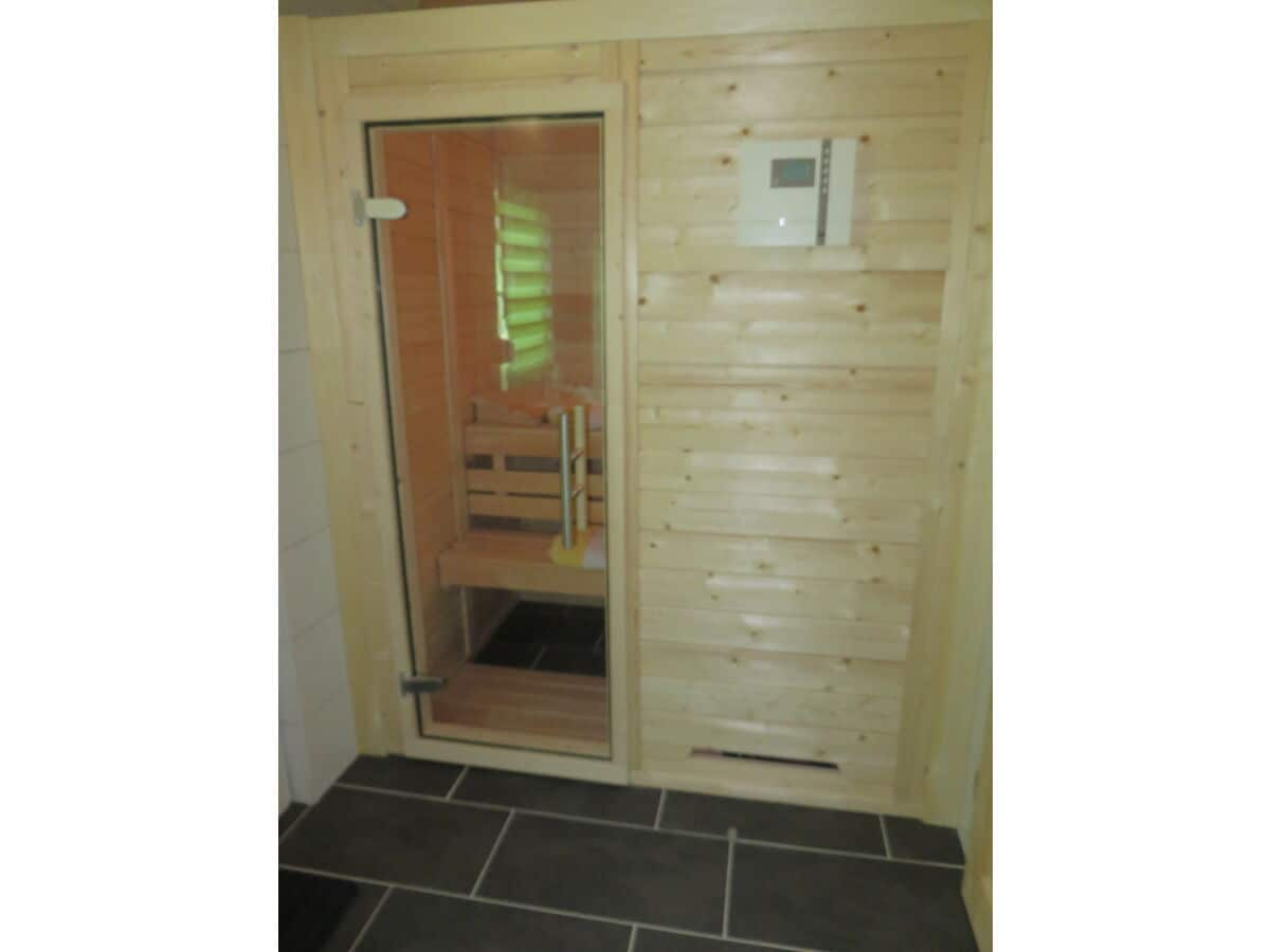 Sauna im Badezimmer II