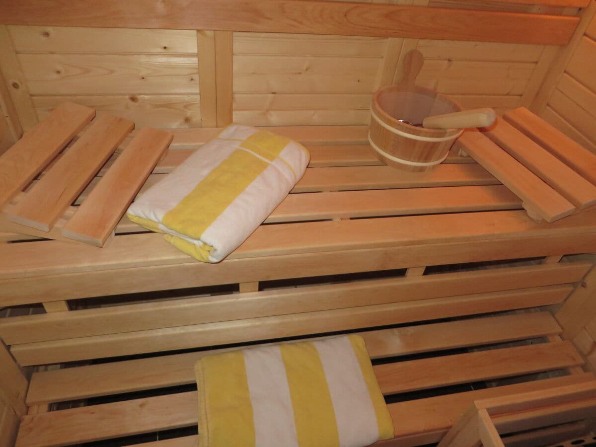 Sauna im Badezimmer II