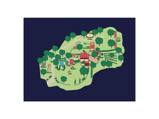 Casa per le vacanze Boccheggiano Pianta del piano 41