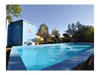 Casa per le vacanze Boccheggiano Registrazione all'aperto 2