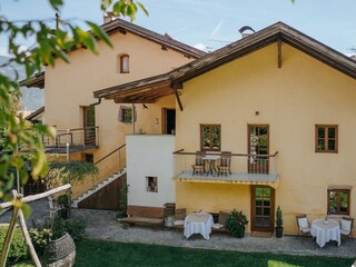 Appartamento per vacanze Tisens Registrazione all'aperto 2