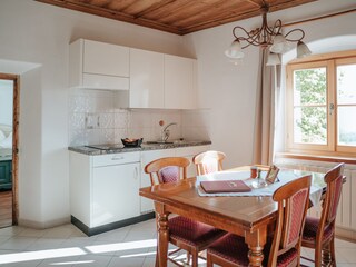 Essecke und Küchenzeile