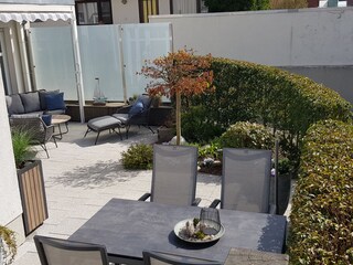 ca.40m² große Terrasse