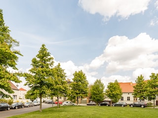 vor der Tür