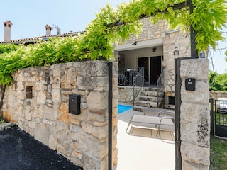 Holiday house Porec Outdoor Recording 9