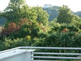 Ferienwohnung Achhammer mit Blick zur Rosenburg