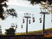 Wohnung mit Blick auf die Seilbahn