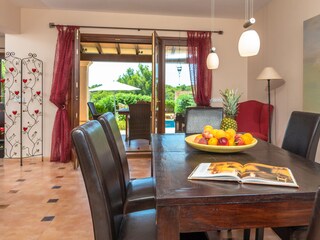 Blick in den Garten