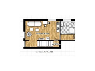 Appartamento per vacanze Binz  23