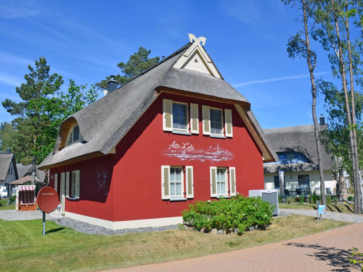 Außenansicht Ferienhaus Alte Liebe