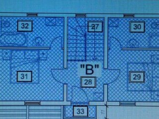 Casa per le vacanze Buići Pianta del piano 28